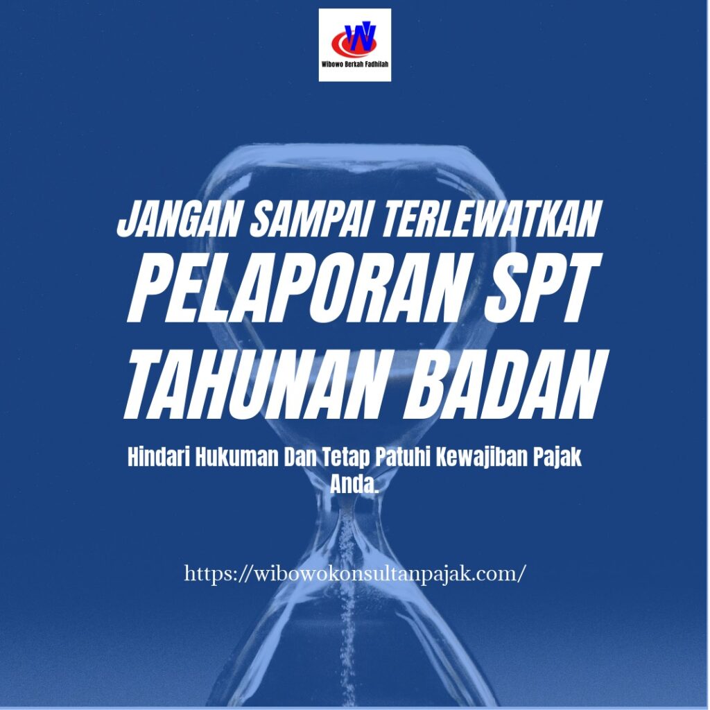 Waktu Lapor SPT Badan di Surabaya