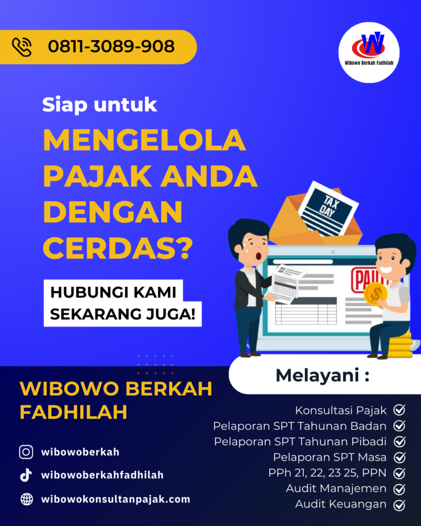 Jasa Lapor Pajak PPh 23 Makassar