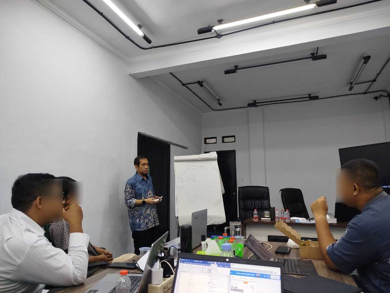 Pendampingan perpajakan langsung di tempat usaha klien