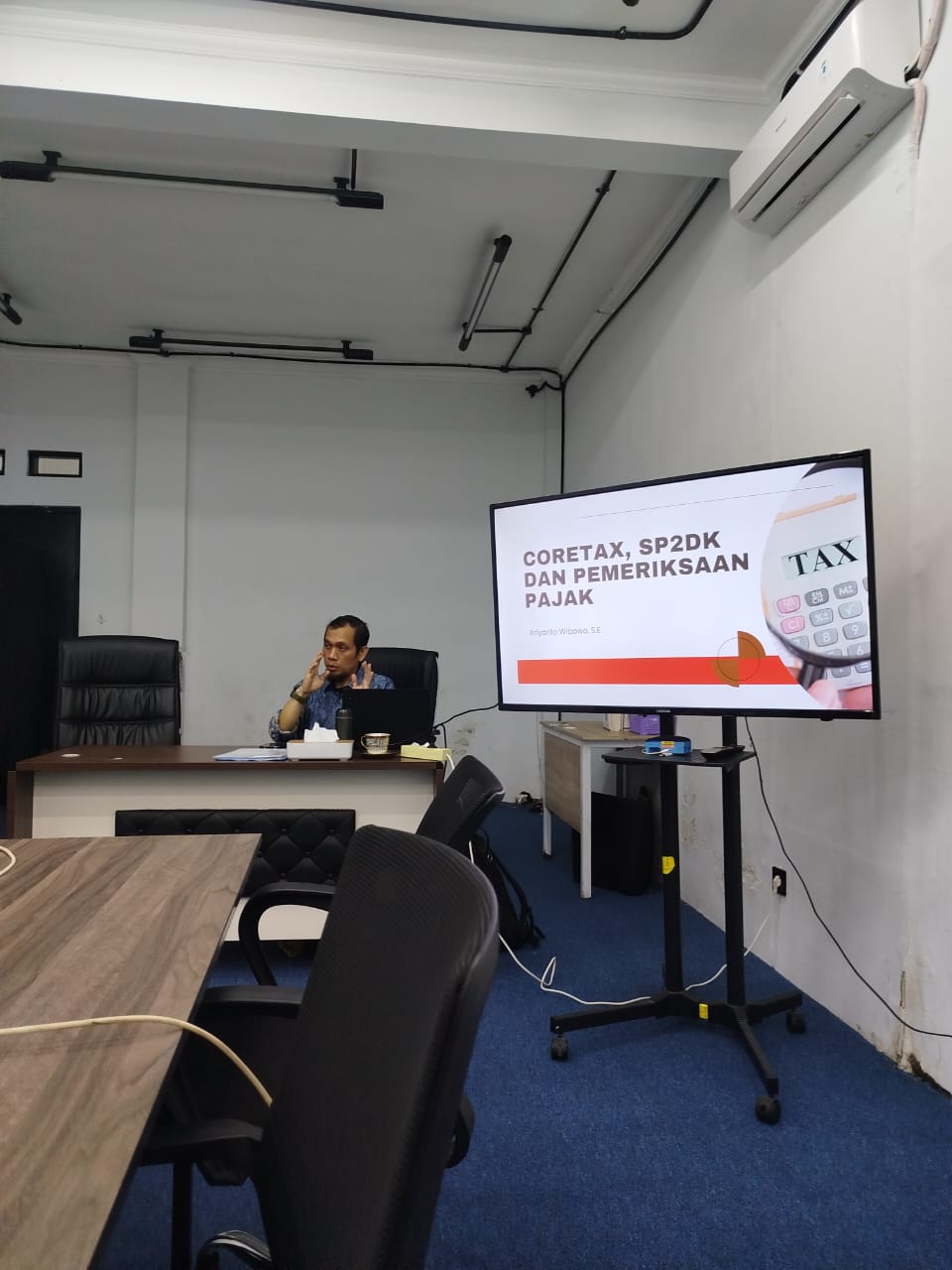 Pembicara Ariyanto