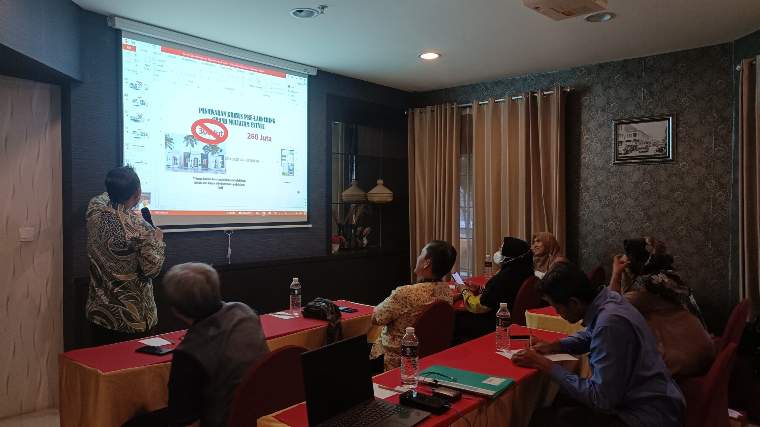 Pendampingan pelaporan pajak oleh tim Wibowo Konsultan Pajak