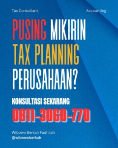 Konsultan Pajak Jakarta Selatan