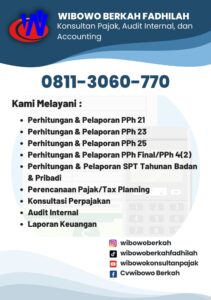 Konsultan Pajak Sidoarjo untuk UMKM & Perusahaan