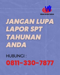 Jasa Lapor Pajak PPh 26 Batu